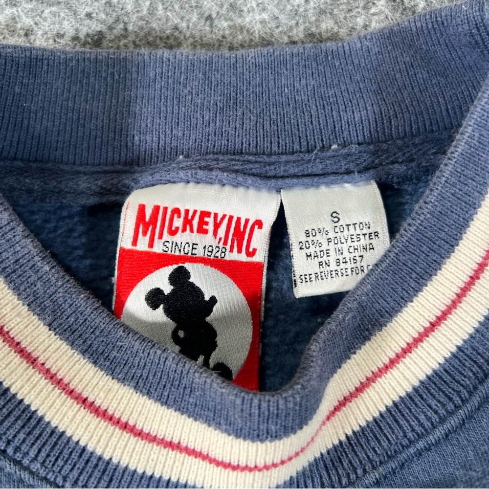 Vtg 90s 1996 Disney World 25 Year Reunion Crewneck Sweatshirt Mickey Inc. Size M - Picture 3 of 7